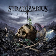 Front View : Stratovarius - SURVIVE (LTD.VIOLET 2LP) (2LP) - Earmusic / 0217865EMU