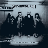 Front View : Wishbone Ash - PORTSMOUTH 1980 (BLACK VINYL 2LP) - Madfish / 1082151MDF