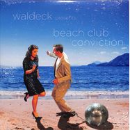 Front View : Waldeck Feat. Patrizia Ferrara - BEACH CLUB CONVICTION (7 INCH) - Dope Noir / 27073