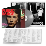 Front View : Public Image LTD - FIRST ISSUE (METALLIC SILVER LP) - Light In The Attic / 00162024