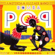 Front View : Amsterdam Klezmer Band - BOMBA POP(BLUE VINYL) (LP) - Vetnasj Records / 2989795VET