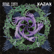 Front View : Ritual Earth & Kazak - TURNED TO STONE CHAPTER 9 (LP) - Ripple Music / RIPLP208