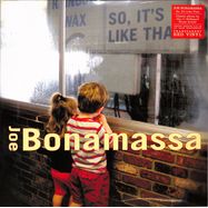 Front View : Joe Bonamassa - SO, IT S LIKE THAT (LTD. 2LP 180G TRANSPARENT RED) (2LP) - Mascot Label Group / PRD715612DE