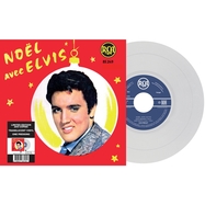 Front View : Elvis Presley - 7-NOEL AVEC ELVIS - Culture Factory / 83581
