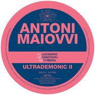 Front View : Antoni Maiovvi - ULTRADEMONIC II - Cosmic Club / CCC-521