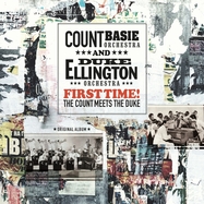 Front View : Duke Ellington & Count Basie - FIRST TIME! THE COUNT MEETS THE DUKE (LP) - Vinyl Passion / VPL90059