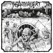 Front View : Insanity Alert - 666-PACK (WHITE VINYL) (LP) - Season Of Mist / SOM 508LPCW