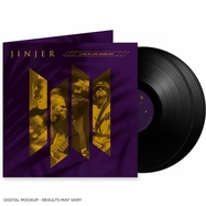 Front View : Jinjer - LIVE IN LOS ANGELES (2LP) - Napalm Records / 810137309972