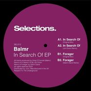 Front View : Balmr - IN SEARCH OF EP (JON DIXON, GLENN DAVIS MIXES) - Selections. / SEL 012