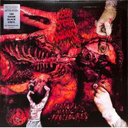 Front View : 200 Stab Wounds - MANUAL MANIC PROCEDURES (180G BLACK VINYL) (LP) - Sony Music-Metal Blade / 03984160471