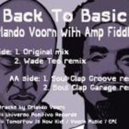 Front View : Orlando Voorn & Amp Fiddler - BACK TO BASIC - Universo Positivo / UP001