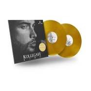 Front View : Kollegah - KING / GOLDEN VINYL (2LP) - Sony Music Catalog / 19802802661