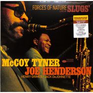 Front View : McCoy Tyner / Joe Henderson / J. DeJohnette / H. Grimes - FORCES OF NATURE: LIVE ART SLUGS (2LP) - Blue Note / 6597515