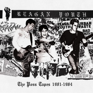 Front View : Reagan Youth - THE POSS TAPES - 1981-1984 (COKE BOTTLE GREEN) (LP) - New Red Archives-Microforum / 889466447013