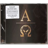Front View : Goldie presents Rufige Kru - ALPHA OMEGA (CD) - London Records / LMS1725330