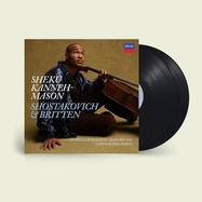 Front View : Sheku Kanneh-Mason - SHOSTAKOVICH & BRITTEN (2LP) - Decca / 4870836