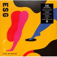 Front View : ESG - KEEP ON MOVING (LP, NEON ORANGE VINYL) - Fire Records / FIRELP 233C