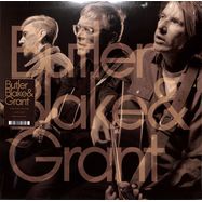Front View : Blake Butler & Grant - BUTLER, BLAKE & GRANT (BLACK VINYL LP) - 355 RECORDINGS / 355REC2LPX2