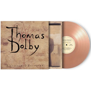 Front View : Thomas Dolby - ASTRONAUTS & HERETICS (Pink & Clear Marbled LP) - MUSIC ON VINYL / MOVLPP3795