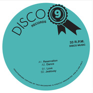 Front View : Various Artists - DISCO RECORDS #9 - Disco Records / DISCO9