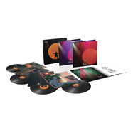 Front View : David Gilmour - THE LUCK AND STRANGE CONCERTS (4LP) - Sony Music Catalog / 19802927011