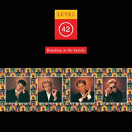 Front View : Level 42 - RUNNING IN THE FAMILY (LP) - PROPER / UMCLP134