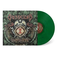 Front View : Crematory - INFINITY (DARK GREEN LP) - Rock Of Angels Records / 2973761ANG