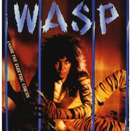 Front View : W.A.S.P. - INSIDE THE ELECTRIC CIRCUS (BLUE VINYL) - Madfish / 1059751MDF