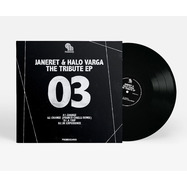 Front View : Janeret & Halo Varga - THE TRIBUTE EP (INCL. FRANCO CINELLI REMIX) - Phonogear / PHONOGEAR03
