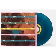 Front View : Bryce Dessner - WE LIVE IN TIME O.S.T. (BLUE LP) - A24 Music / 00174984