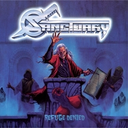 Front View : Sanctuary - REFUGE DENIED (LP) - MUSIC ON VINYL / MOVLPU635
