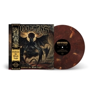 Front View : 100 Demons - EMBRACE THE BLACK LIGHT (LP) (SPIRITUAL OBLITERATION MARBLE SPIRITUAL OBLITERATION MARBLE) - Closed Casket Activities / CLCR157V