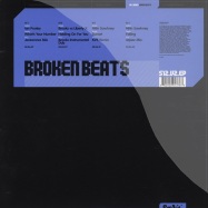 Front View : Ian Pooley / Brooks ... - V2 BROKEN BEATS EP BLUE - V2 S12DJ137