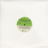 Front View : DJ Bone - RIDING THE THIN LINE - Metroplex M036