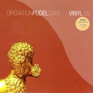 Front View : Various Artists - OPERATION PUDEL 2001 VINYL 02 - Lado Musik 15065-0