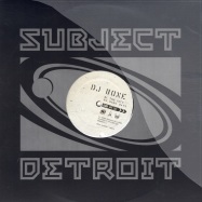 Front View : DJ Bone - Body Bags / The City / Dark Days - Subject Detroit / sub009