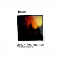 Front View : Juan Atkins - THE BERLIN SESSIONS (2LP) - Tresor215LP