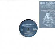 Front View : Kerri Chandler - THE DARK ONE, THE MOON AND THE CANDLE MAKER - Deeply Rooted House / DRH005