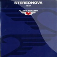 Front View : Stereonova - TEST - Plastic Fantastic PFT056