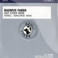 Front View : Rasmus Faber - GET OVER HERE - Azuli / AZNY206