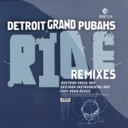 Front View : Detroit Grand Pubahs - REMIXES - Music Man / MM124