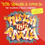 Front View : Bob Sinclar & Cutee B - ROCK THIS PARTY (EVERYBODY DANCE NOW) - Hedonism / Hedo020