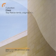 Front View : Cybotron - CLEAR REMIXES (TROY PIERCE RMX & ORIGINAL) - Juno Records / Juno03