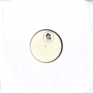 Front View : Stefan Tretau - QUICK & DIRTY (WHITE LABEL EDITION) - Fortek20white Label