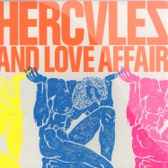 Front View : Hercules & Love Affair - HERCULES & LOVE AFFAIR (2X12INCH) - DFAEMI2188lp