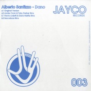 Front View : Alberto Santizzo - DANO - Jayco Records / ep/003