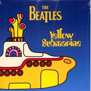 Front View : The Beatles - YELLOW SUBMARINE Songtrack (LP) - Apple /5214811