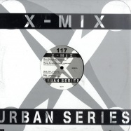 Front View : Urban Series - VOL. 117 X-MIX - City / us117lp