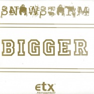 Front View : Snowstorm - BIGGER - Editiontraxx / ETX0038