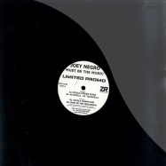 Front View : Joey Negro - MUST BE THE MUSIC -LIMITED PROMO- - Zedd Records / ZEDD12104